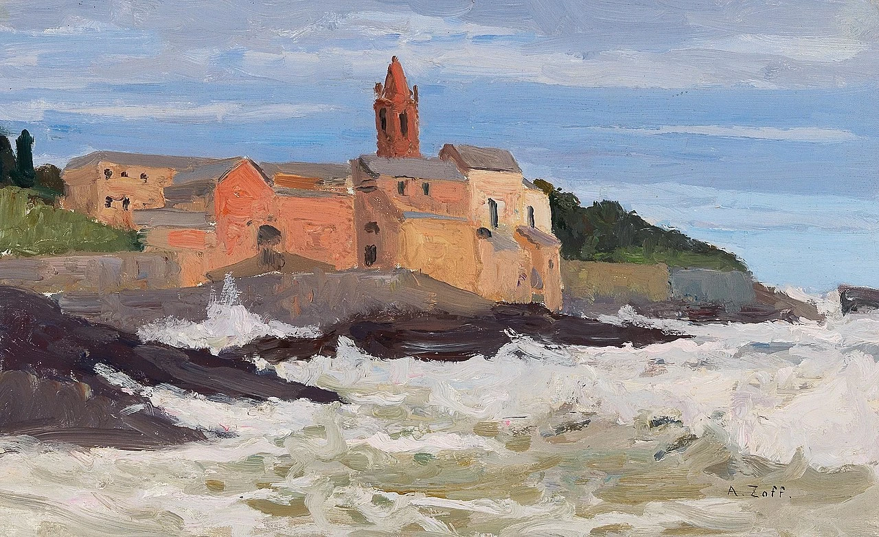 San Giuliano vicino a Genova 1887